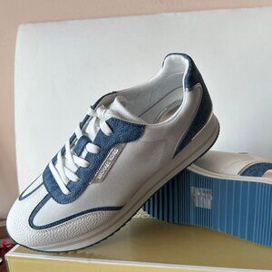 NIB Michael Kors trinity trainer sneakers Size 8.5